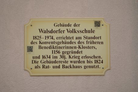 Walsdorf, Am Obertor 8, Tafel