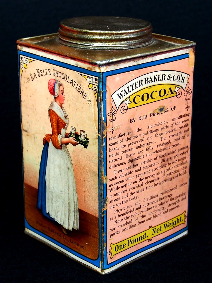 Walter Baker & Cos, Breakfast cocoa,one pound net weight, foto10