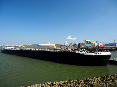 Walter (ship, 2006) ENI 02327632, Port of Rotterdam pic2