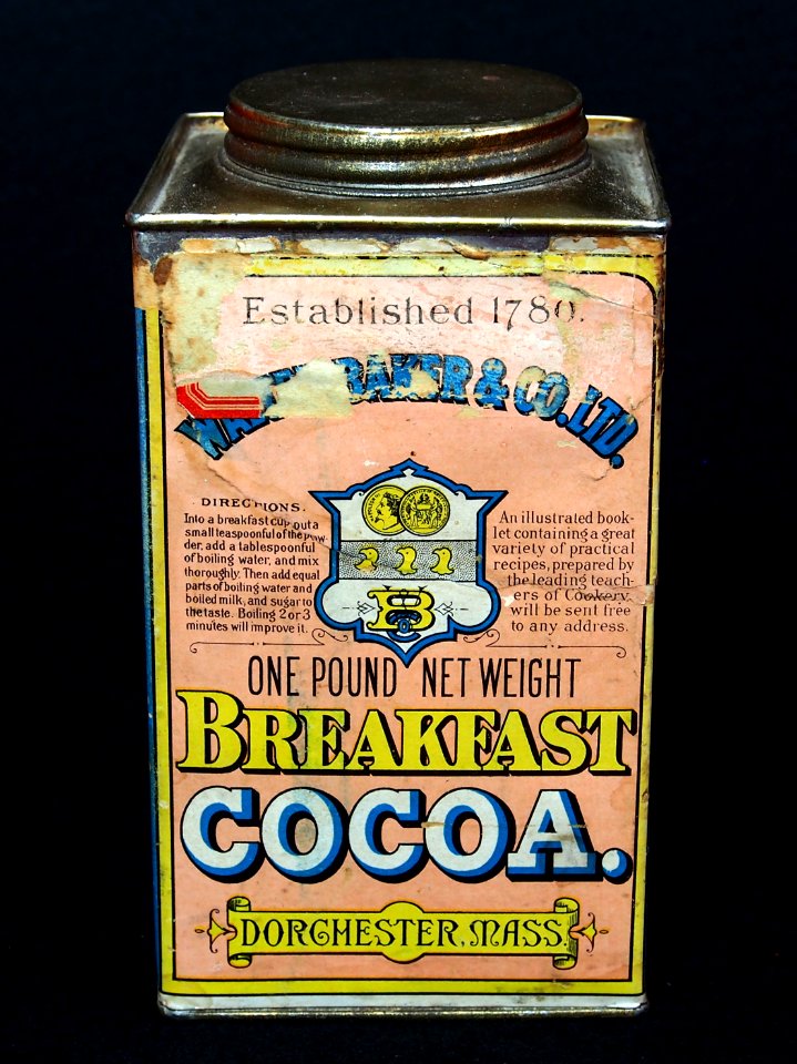 Walter Baker & Cos, Breakfast cocoa,one pound net weight, foto05