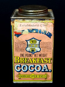 Walter Baker & Cos, Breakfast cocoa,one pound net weight, foto05
