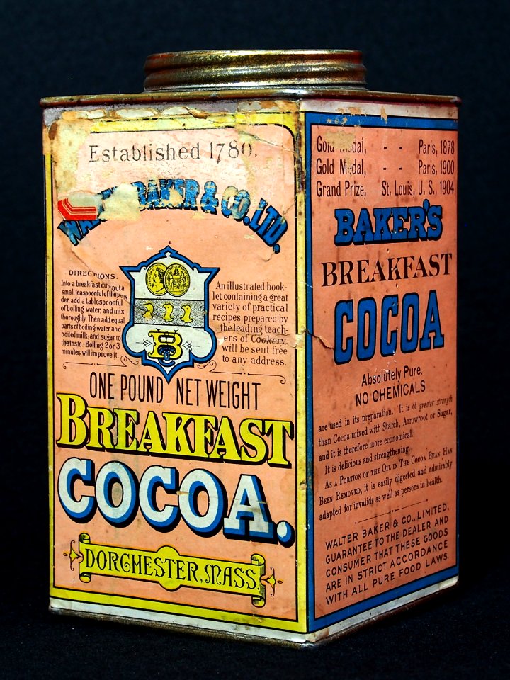 Walter Baker & Cos, Breakfast cocoa,one pound net weight, foto9