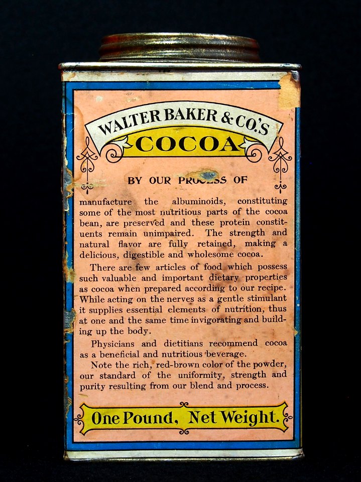 Walter Baker & Cos, Breakfast cocoa,one pound net weight, foto17