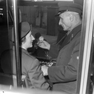 Vrouwelijke trambestuurders, Bestanddeelnr 913-1371