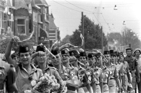 Vrouwelijke soldaten van het Israëlische leger, Bestanddeelnr 922-6414