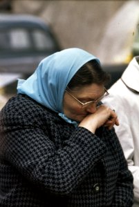 Vrouwen, straatbeelden, Bestanddeelnr 254-7109