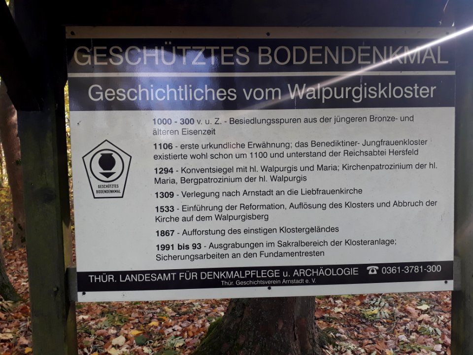 Walpurgiskloster Arnstadt - 4