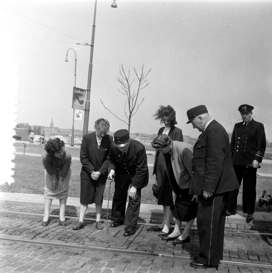 Vrouwelijke tramconducteurs in de hoofdstad, Bestanddeelnr 906-4580