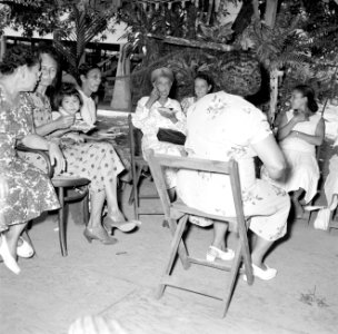 Vrouwen aan de maaltijd, Bestanddeelnr 252-2304