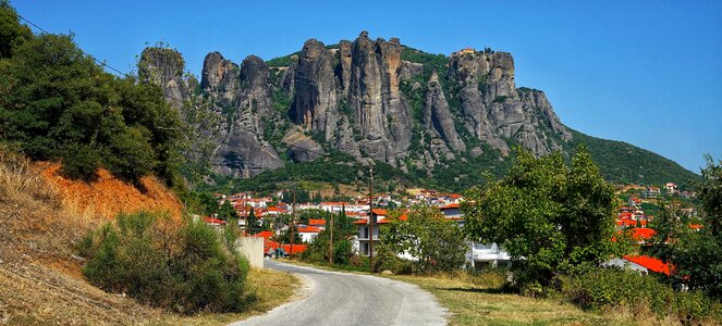 Formation monastery backdrop photo