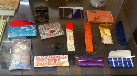 Wallets - Hirata Folk Art Museum - Takayama, Gifu, Japan - DSC06844