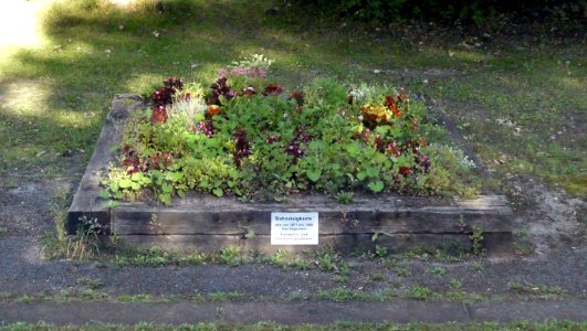 Walpertskirchen, Tafel früheres Ausweichgleis, 1