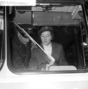 Vrouwelijke trambestuurders , Bestanddeelnr 913-1384