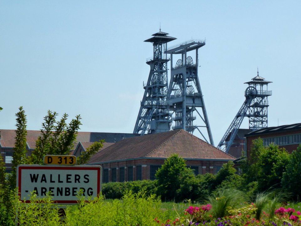 Wallers (Nord, Fr) Arenberg fosse 03