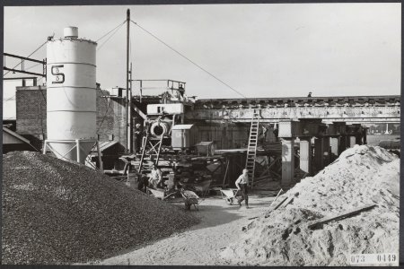 Voorbereidingen voor bouw Y-tunnel, Bestanddeelnr 073-0449