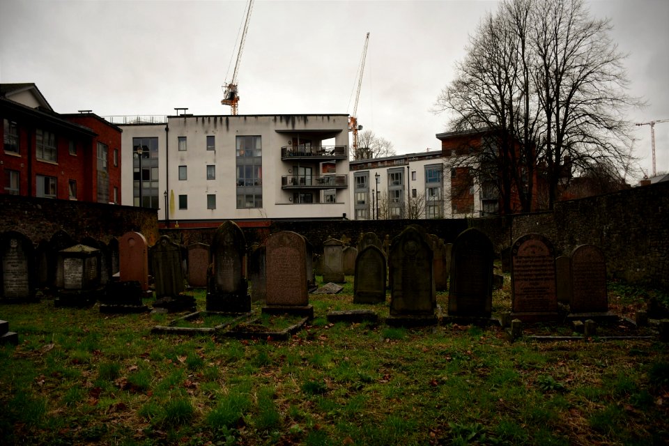 Walls Surrounding Jews' Burial Ground
