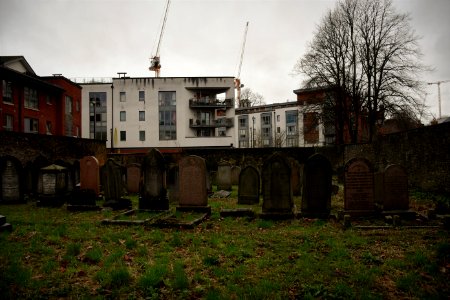 Walls Surrounding Jews' Burial Ground