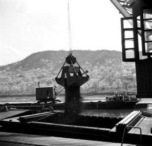 Voorbereidingen voor de doorvaart Bad Salzig - Bingen i.v.m. bochten, stroomver…, Bestanddeelnr 254-1123