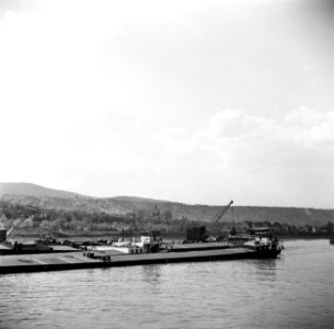 Voorbereidingen voor de doorvaart Bad Salzig - Bingen i.v.m. bochten, stroomver…, Bestanddeelnr 254-1112