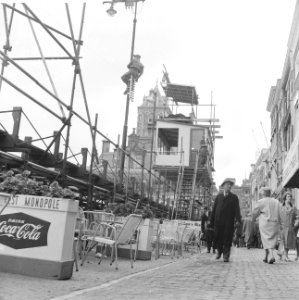 Voorbereidingen taptoe in Delft, Bestanddeelnr 912-8419