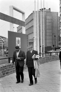 Voorbereidingen van het staatsbezoek in Brussel, Bestanddeelnr 911-2840