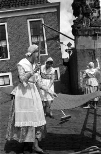 Voorbereidingen voor de feestelijkheden ter gelegenheid van 150 jaar van stadsre, Bestanddeelnr 912-5324