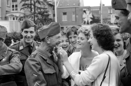 Voorbereiding 44ste vierdaagse, Bestanddeelnr 911-4518