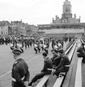 Voorbereidingen Taptoe Delft, Bestanddeelnr 911-5339