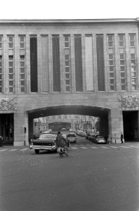 Voorbereidingen van het staatsbezoek in Brussel, Bestanddeelnr 911-2839