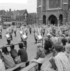 Voorbereidingen Taptoe Delft, Bestanddeelnr 911-5336