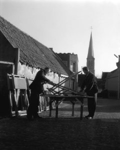 Voorbereidingen voor het komende strandseizoen, Bestanddeelnr 909-3297