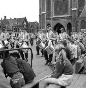 Voorbereidingen Taptoe Delft, Bestanddeelnr 911-5340