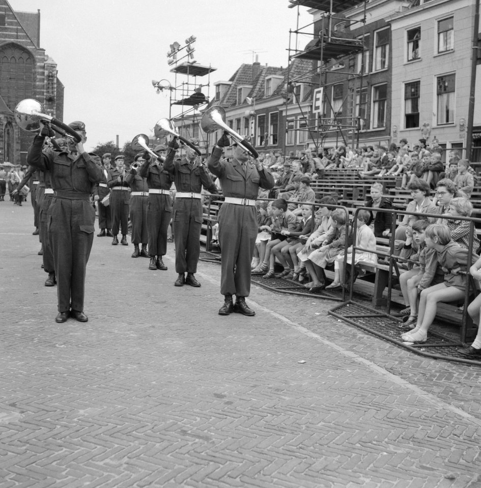 Voorbereidingen Taptoe Delft, Bestanddeelnr 911-5337