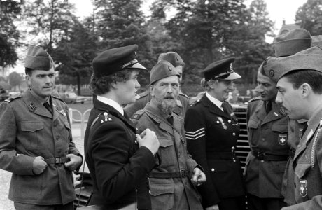 Voorbereiding 44ste vierdaagse, Bestanddeelnr 911-4515
