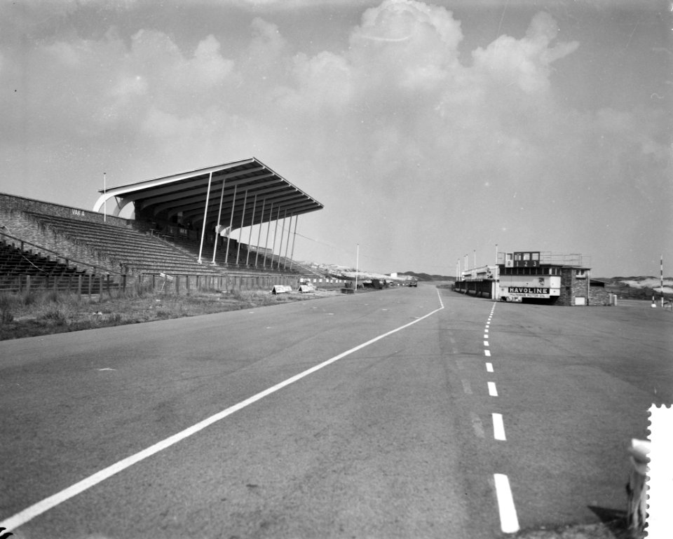 Voorbereidingen wereldkampioenschap wielrennen op de weg te Zandvoort, Bestanddeelnr 910-5805