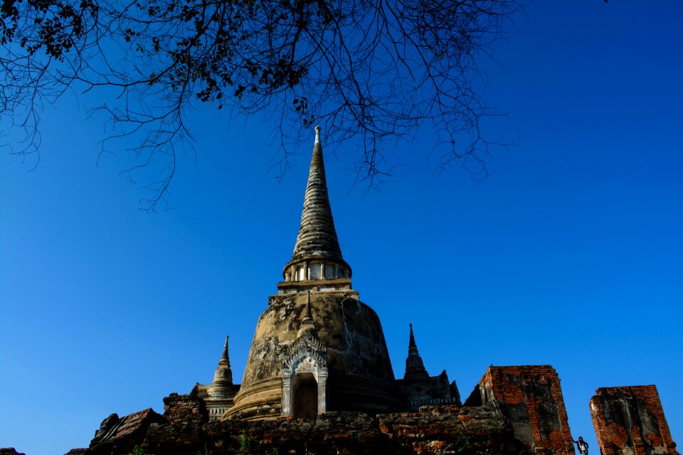 Ayutthaya measure monastery