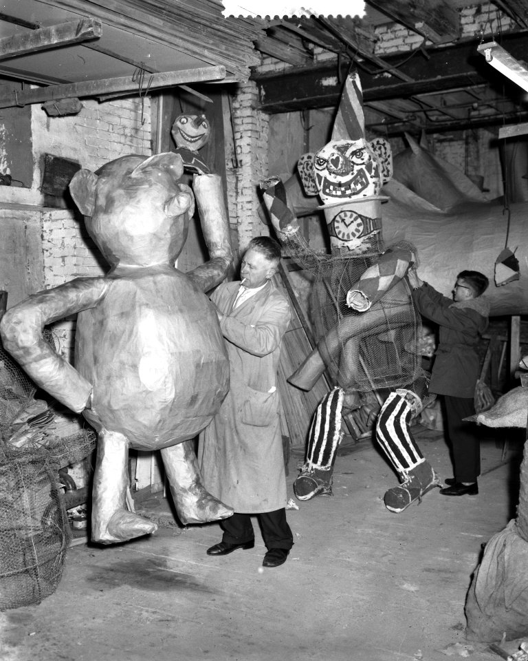 Voorbereiding carnaval te Den Bosch, Bestanddeelnr 910-9773
