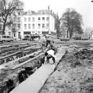 Voorbereiding bouw Nederlandse Bank, Bestanddeelnr 912-1928