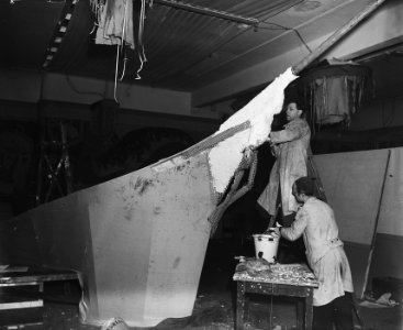 Voorbereiding Carnaval te Laren, Bestanddeelnr 902-5623