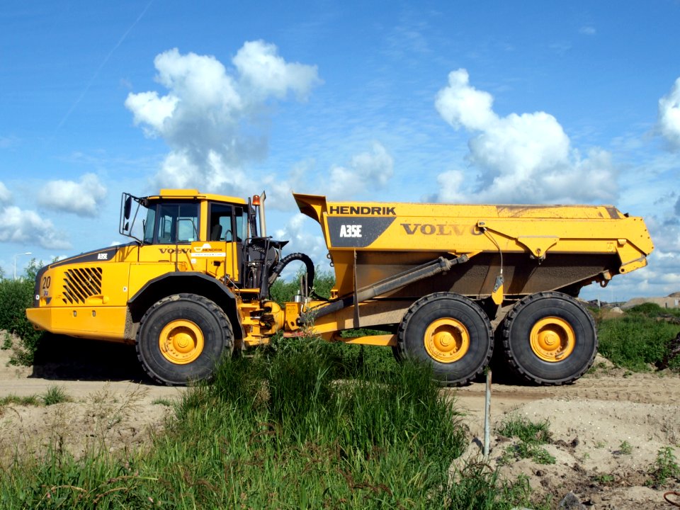 Volvo A35E (owner Hendrik) p3