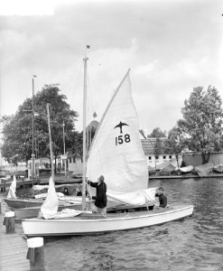 Voorbereidingsplaatjes Kaagweek, Bestanddeelnr 906-5973
