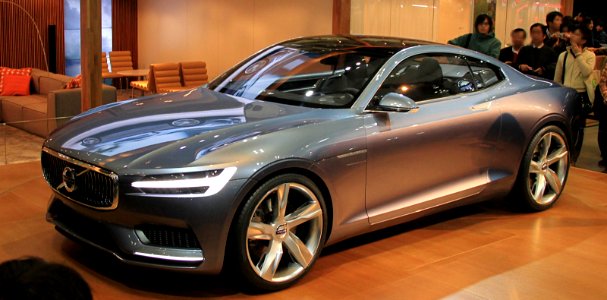 Volvo Concept Coupe