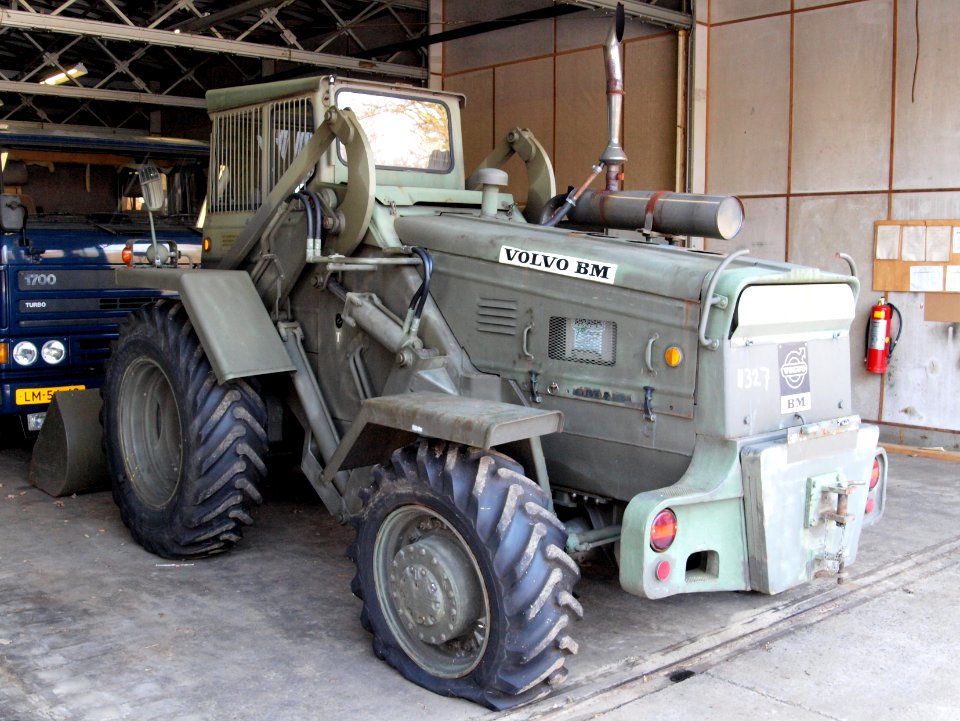 Volvo BM at Maaldrift pic2