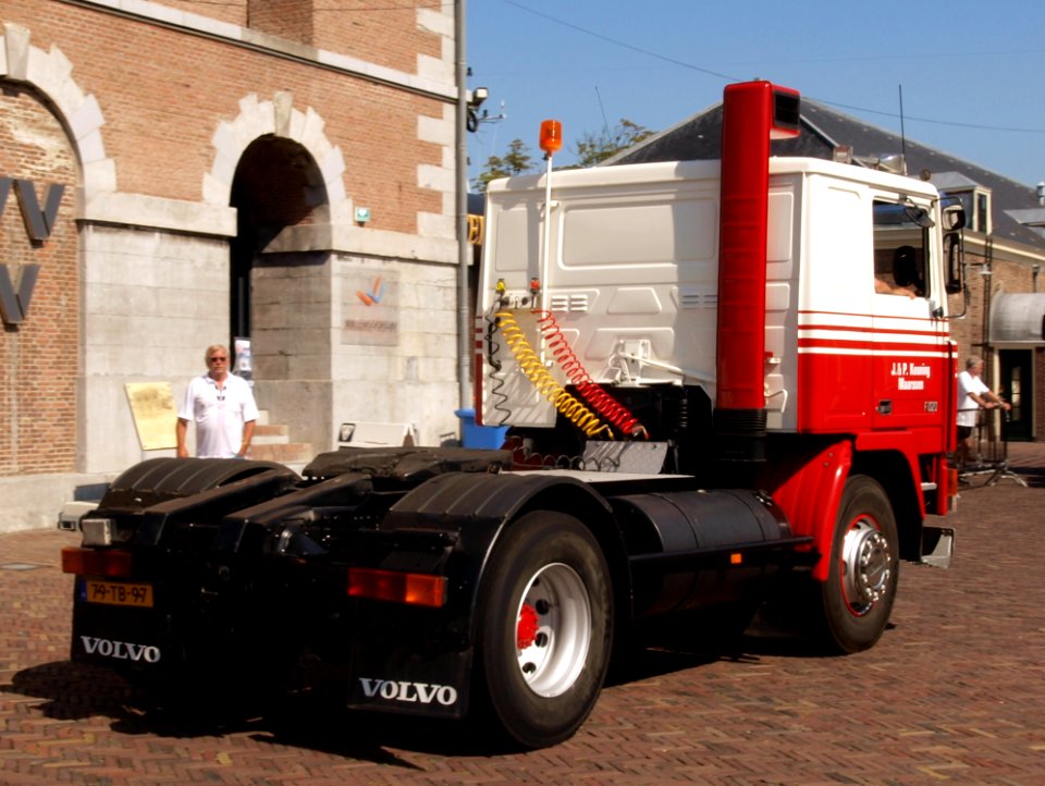 Volvo F10 4x2 (1980), Dutch licence registration 79-TB-97 pic1