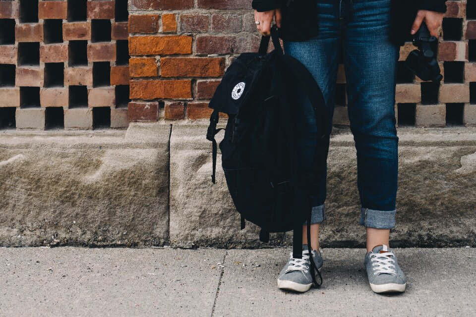 Backpack bag travel