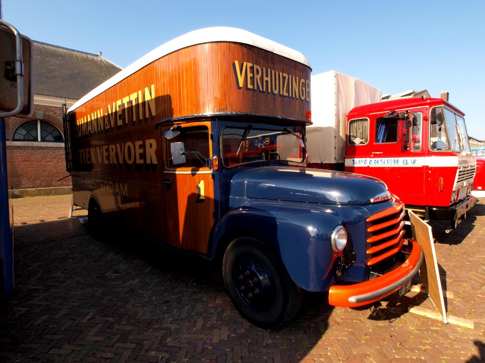 Volvo L370 chassis (1962), Dutch licence registration UB-99-79 pic3