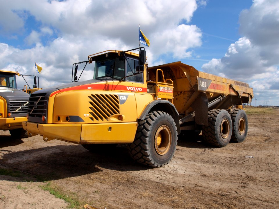 Volvo A35D (owner Janssen bv) p2