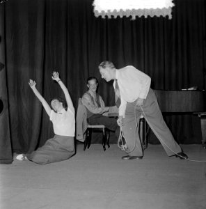 Voorberg, Hetty Blok, Cor Lemaire, Bestanddeelnr 905-8273