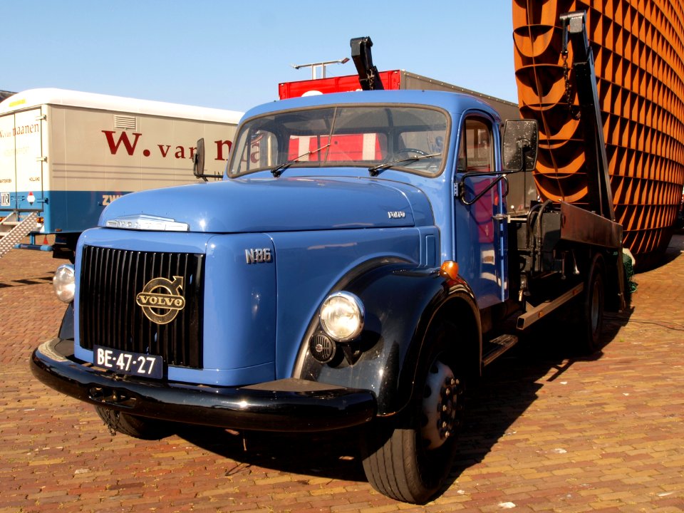 Volvo N86 (1968), Dutch licence registration BE-47-27 pic2
