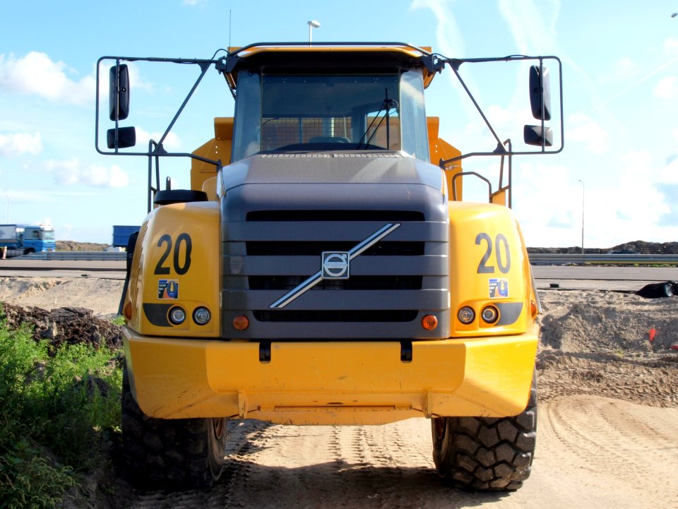 Volvo A35E (owner Hendrik) p1
